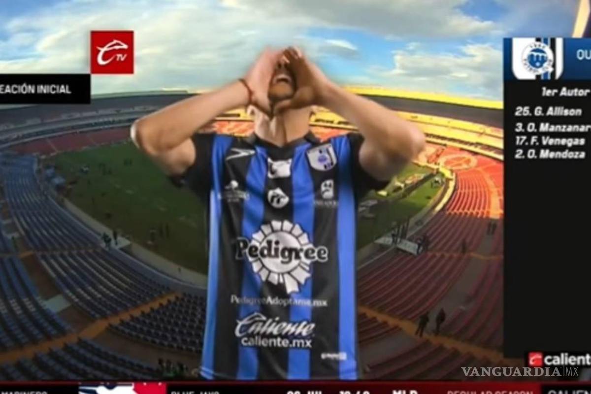 Querétaro desata risas y asombro con una presentación única de sus jugadores al ritmo del ‘quiquiriquí’