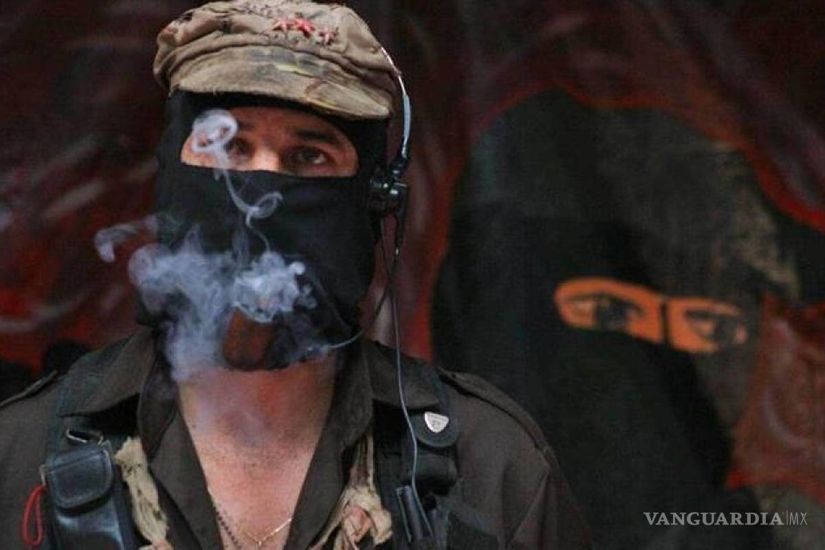 El hombre real detrás del pasamontañas del Subcomandante Marcos