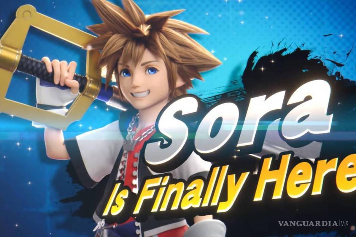 Sora, de Kingdom Hearts, será el último personaje DLC del Super Smash Bros