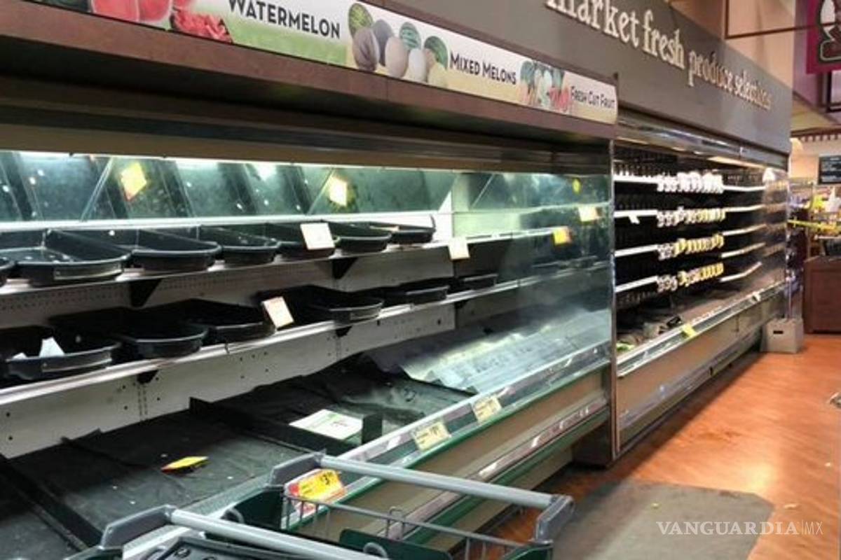 Tienda tuvo que tirar millones en productos, una 'bromista' tosió sobre ellos