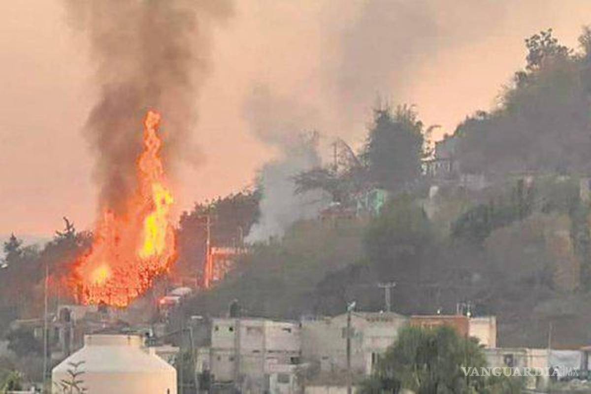 7 muertos tras explosión en polvorín de Morelos