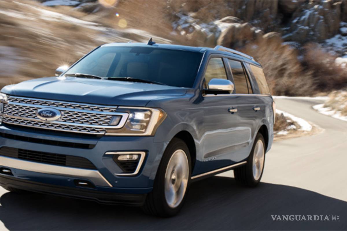 Ford Expedition 2018 ya disponible en México, aquí sus precios y versiones