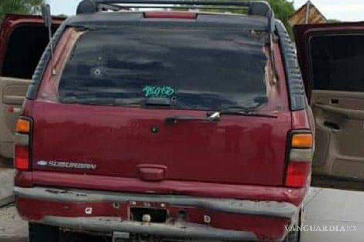 86 disparos en ataque de la Guardia Nacional a familia en Nuevo Laredo; ya son 3 muertos