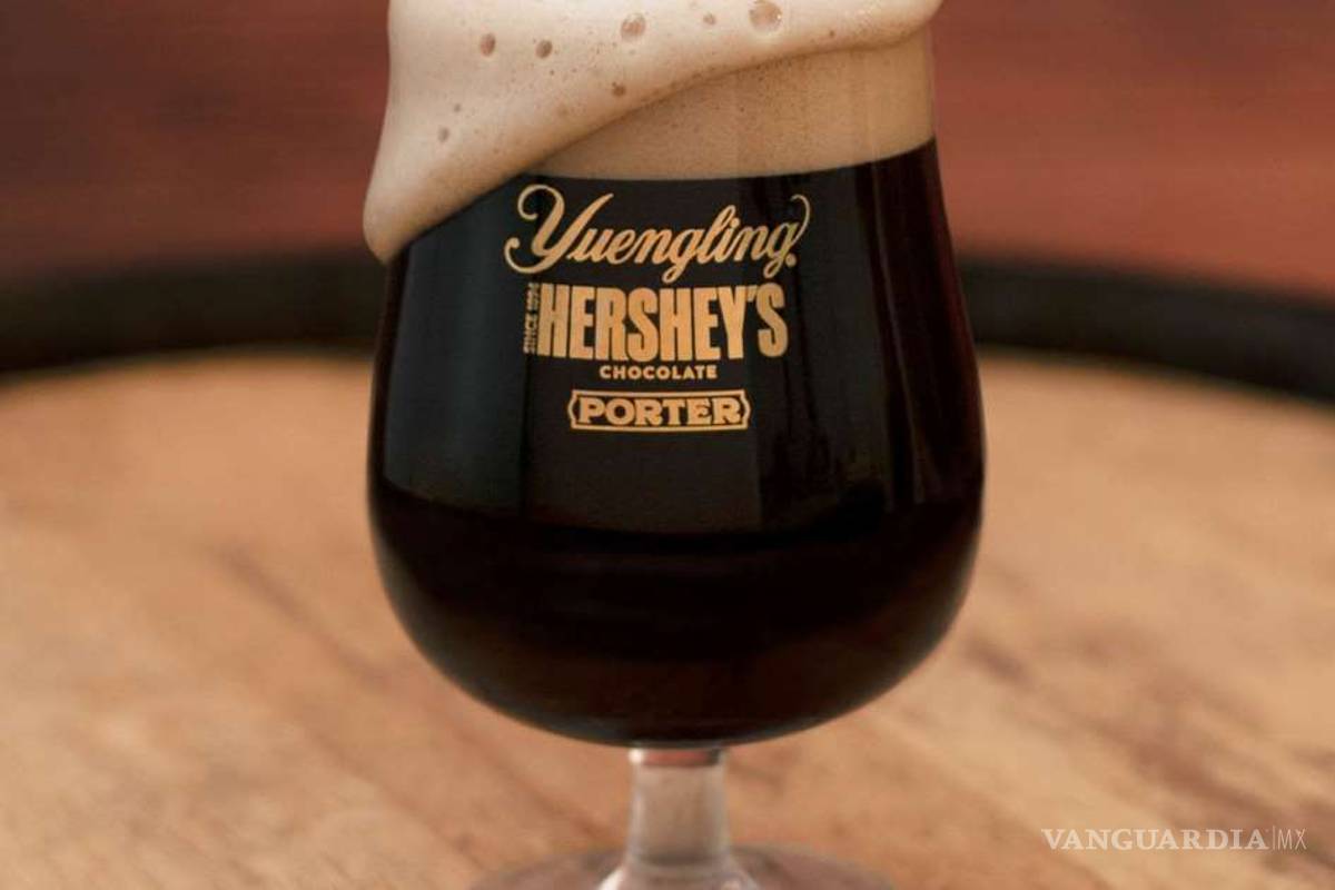 Nueva cerveza de Hershey's promete dejar un buen sabor de boca