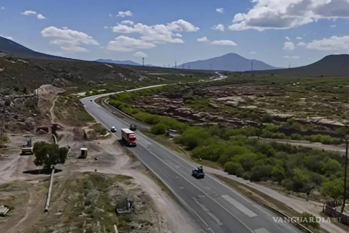 Ampliación de carretera Saltillo-Monclova iniciará en entronque a Monterrey; va en proyecto ejecutivo
