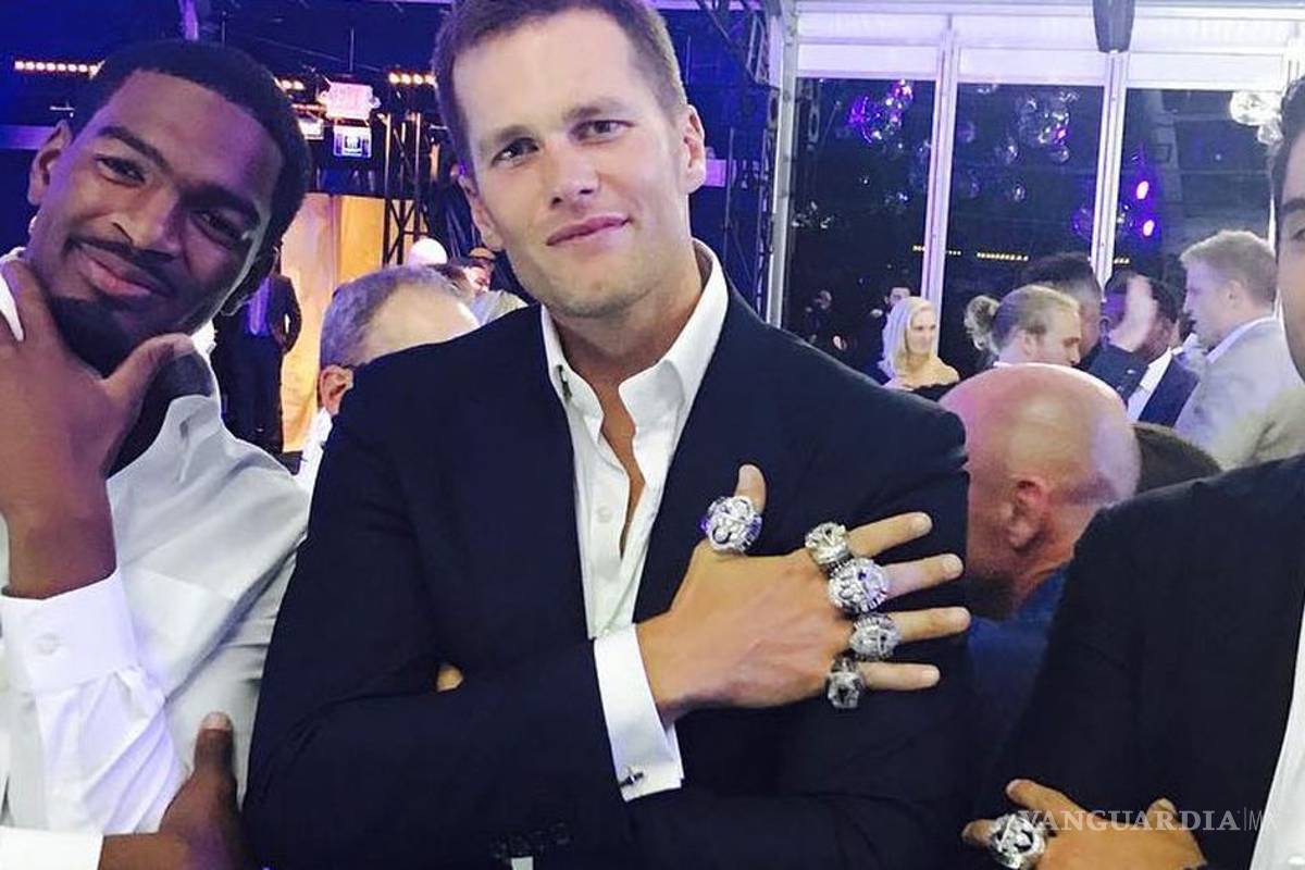 Así son los 52 anillos de SuperBowl. ¿Cuál es tu favorito?