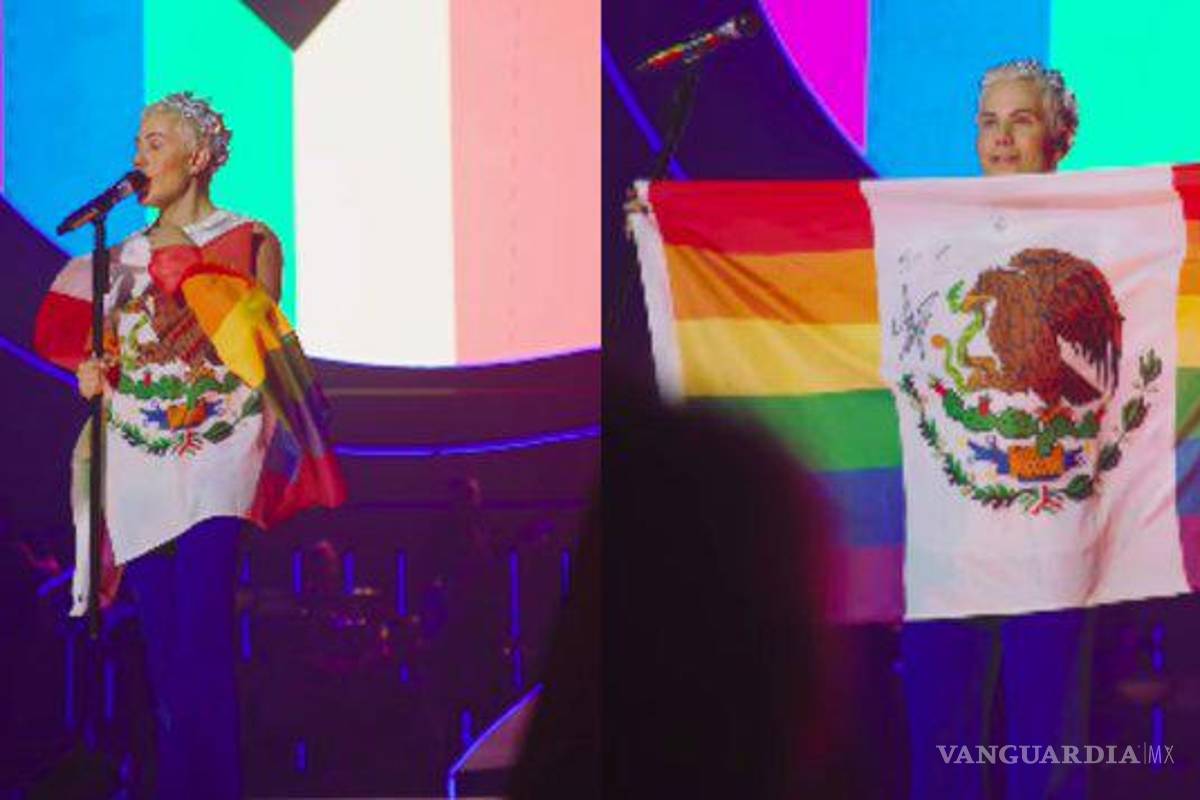 Segob reprueba alteración de la Bandera en show de RBD; no puede modificarse “por legítimo que sea el mensaje”