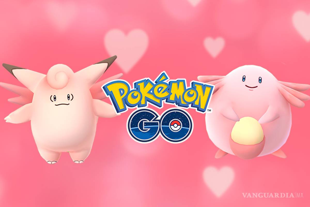 Pokémon Go celebrará San Valentín