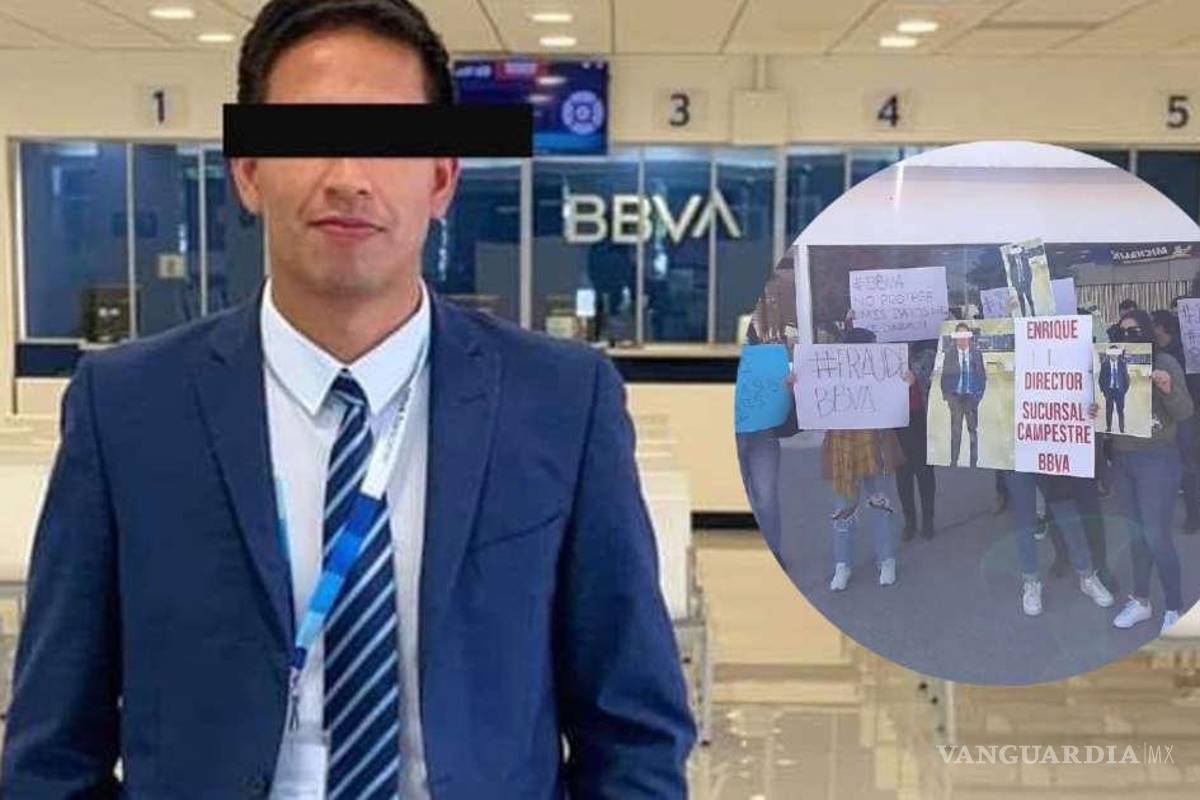 ¿El estafador de Durango? ex gerente de BBVA se lleva 8 mdp tras presuntamente engañar a tarjetahabientes