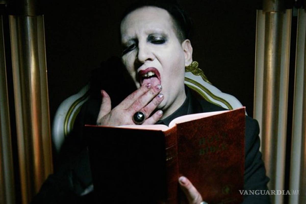 Marilyn Manson decapita a Donald Trump en video