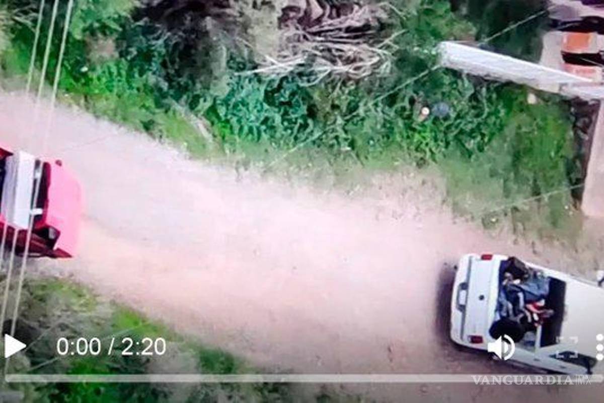 ‘Topón’ del Cártel de Sinaloa con el CJNG en Apulco, Zacatecas, duró hasta una hora