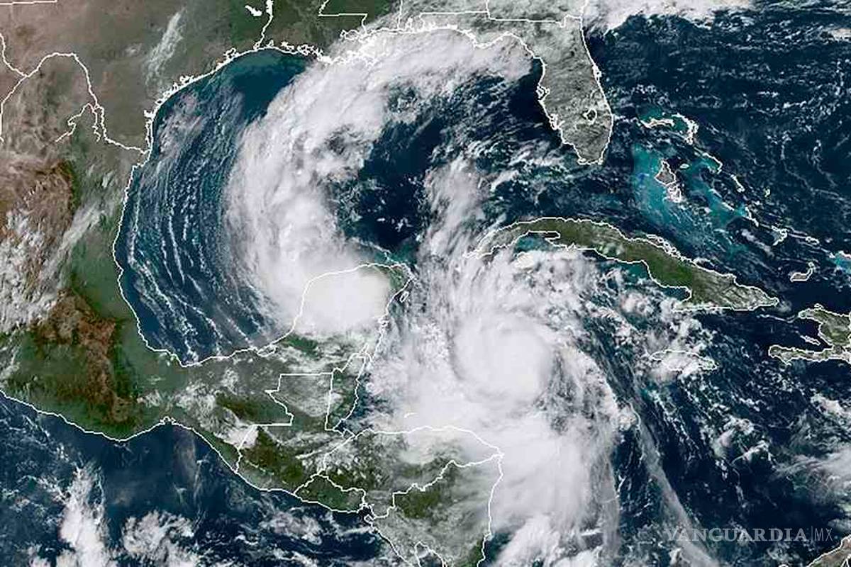 Alerta roja en Cancún ante el huracán Delta