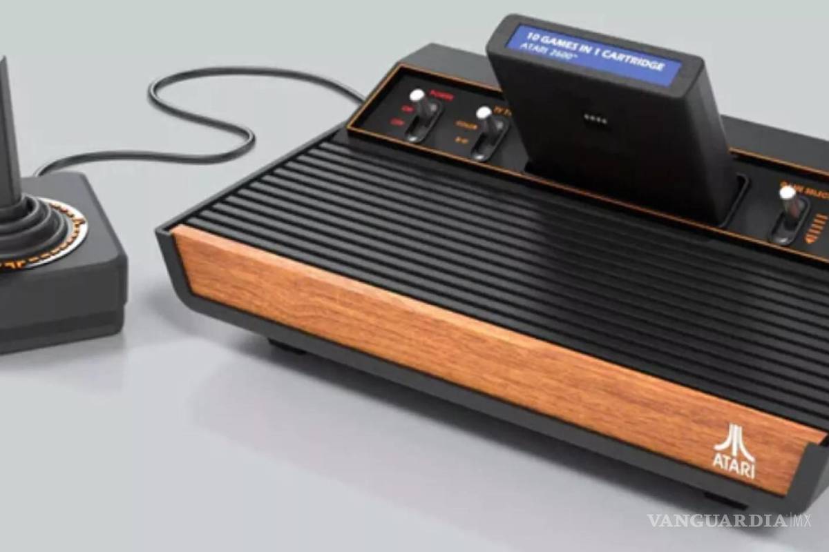 Vuelve Atari con la nueva consola 2600+; servirán los viejos cartuchos