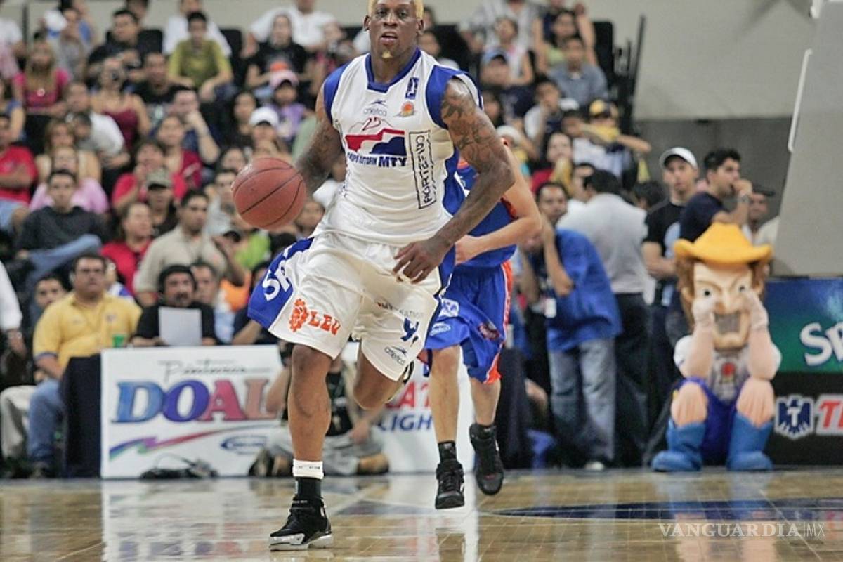 'The Last Dance' de Rodman fue con polka, redova y chotis jugando en Fuerza Regia