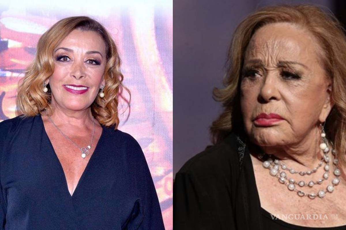 Silvia Pinal bañaba en agua fría a su hija Sylvia Pasquel para castigarla