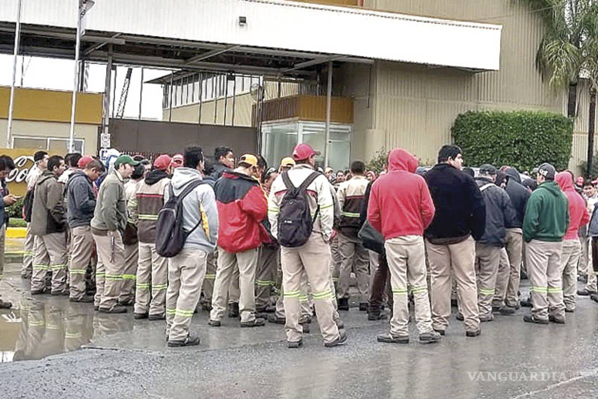 Empleados de Arca Continental comienzan paro en Tamaulipas