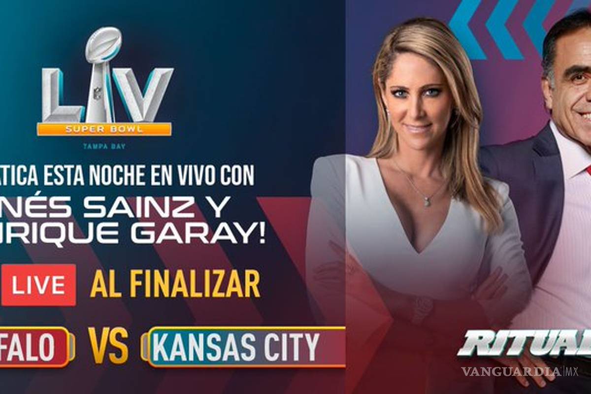 Enrique Garay regresa a TV Azteca para narrar el Super Bowl