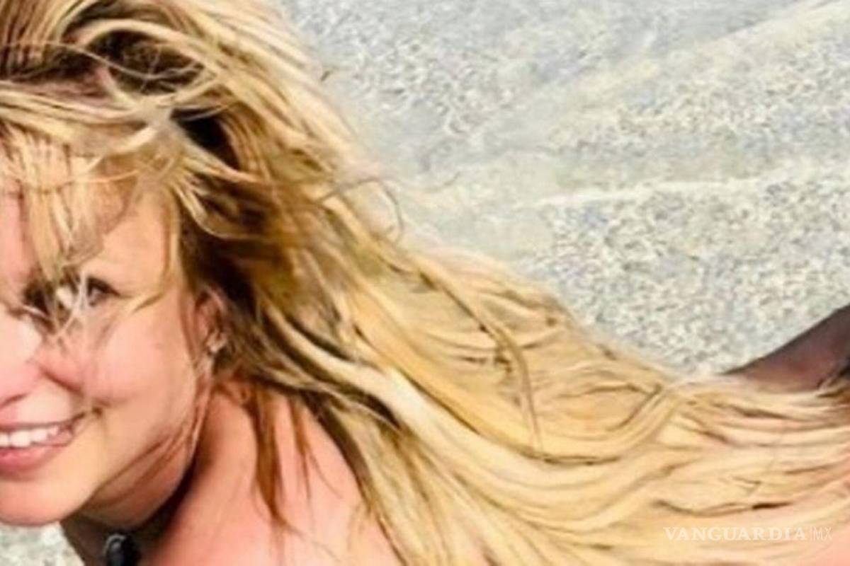 Suscribe su libertad... ¡Britney Spears publica una serie de fotos totalmente desnuda en Instagram!