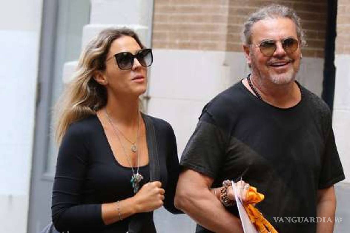 Fher Olvera de Maná presume a su nueva novia en Nueva York