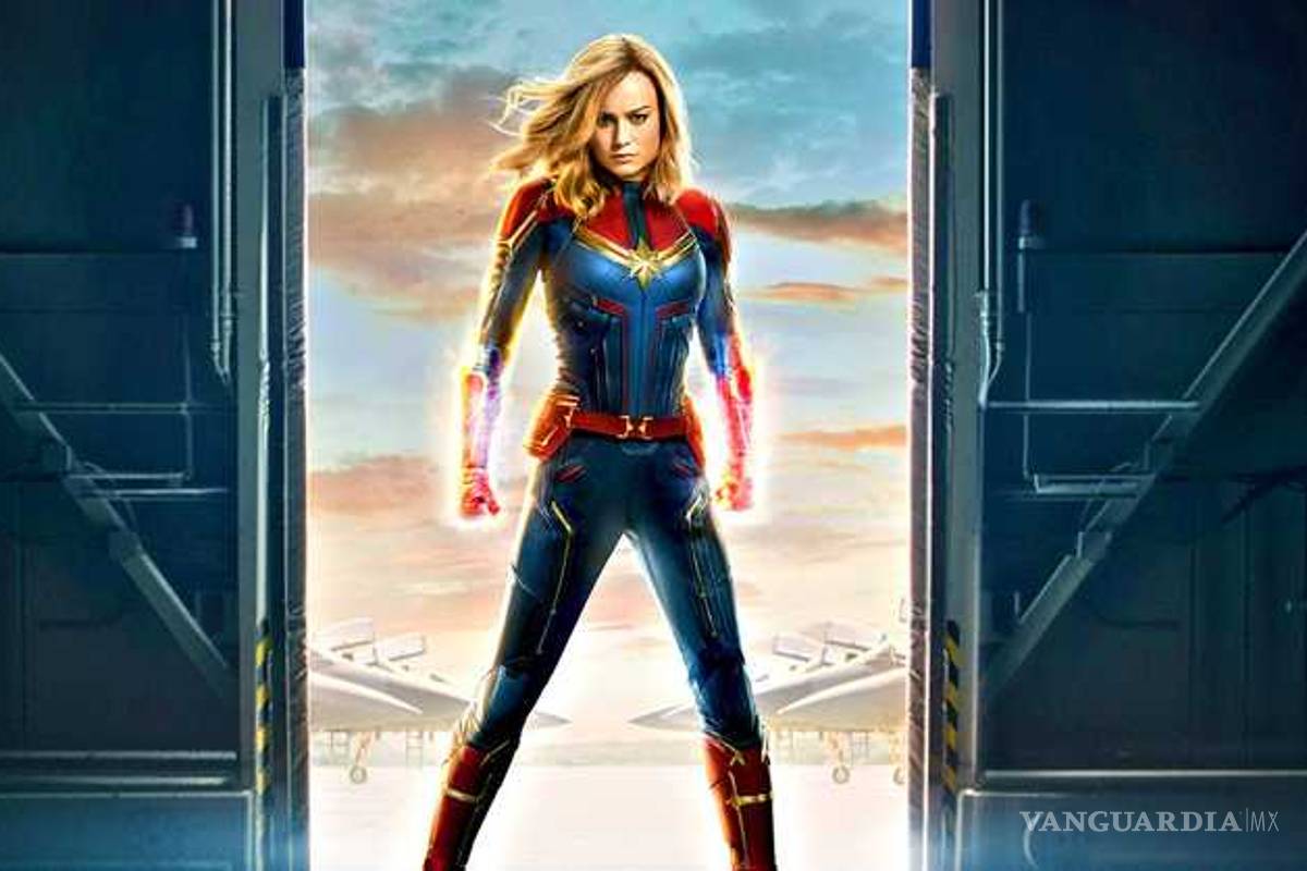 Capitana Marvel, la nueva gran superheroína