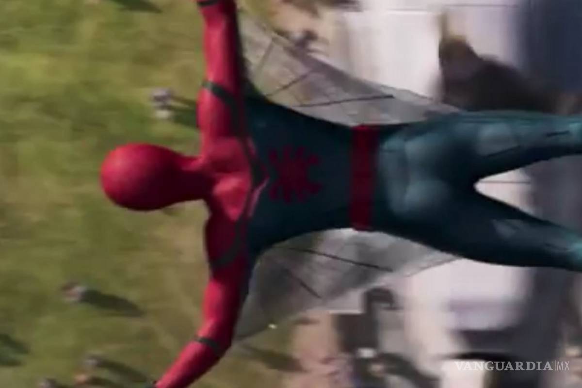 Spider-Man recibe regalo de Tony Stark en primer avance de película