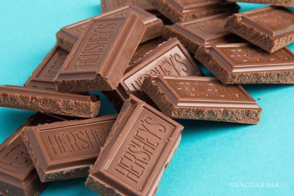 Chocolates Hershey’s tienen plomo y cadmio, según investigación