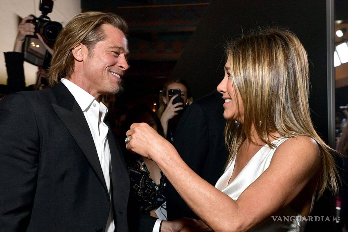 La noche de Brad Pitt y Jennifer Aniston; los Premios SAG