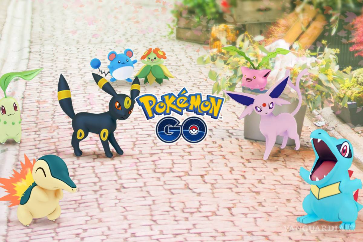 Llegan a “Pokémon Go” 80 nuevas criaturas