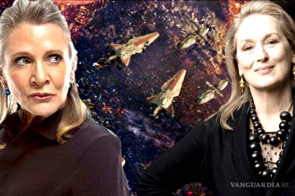 Quieren que Meryl Streep interprete a la princesa Leia