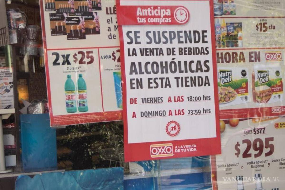 ¿Habrá Ley Seca por Semana Santa?... esto es lo que sabemos