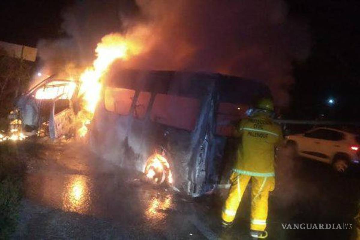 12 muertos deja choque en Palenque, Chiapas; víctimas serían migrantes