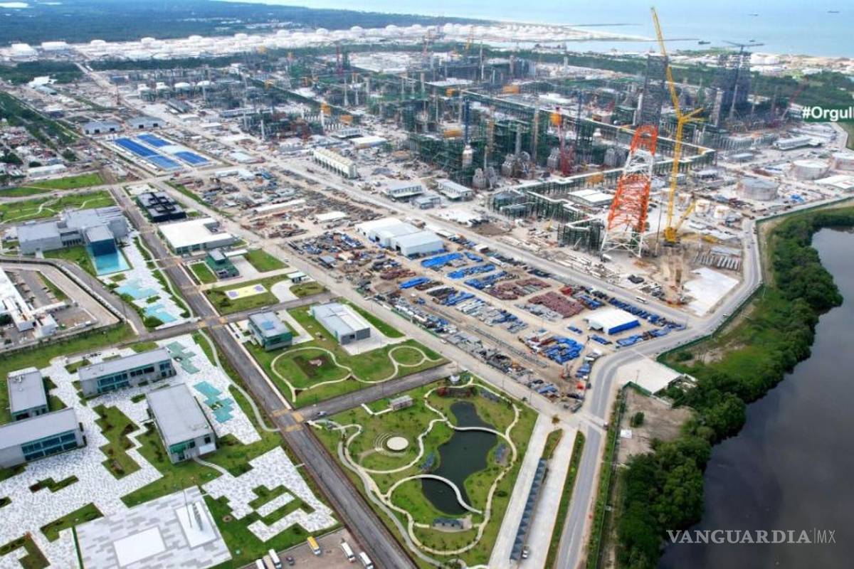 Dos Bocas comenzará a producir al 100% en agosto, promete Pemex