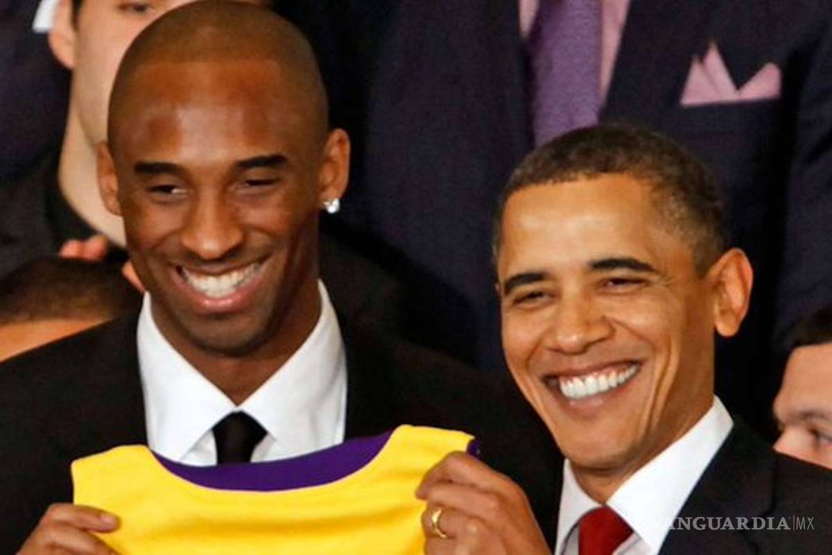 Obama 'Shaq', Brady, hasta Trump, lamentan muerte de Kobe Bryant