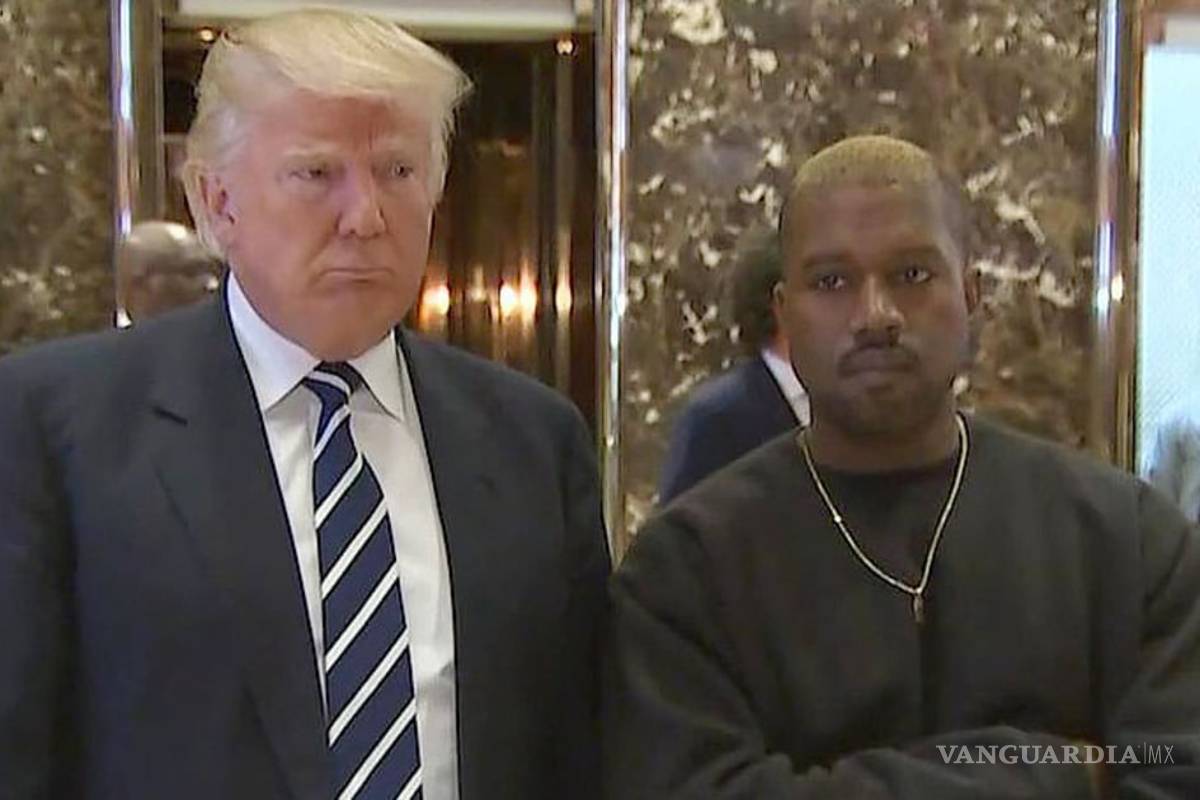 Kanye West se reunió con Donald Trump