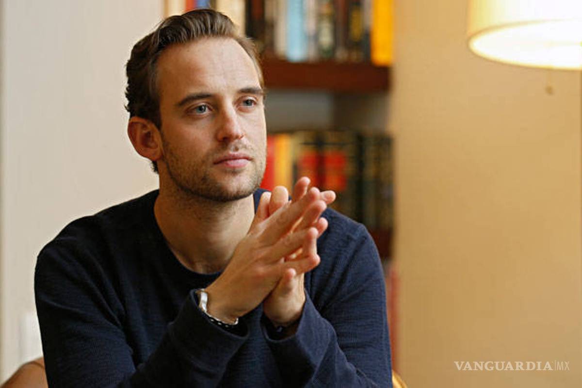 Soy escritor gracias a la literatura rusa, dice Joel Dicker