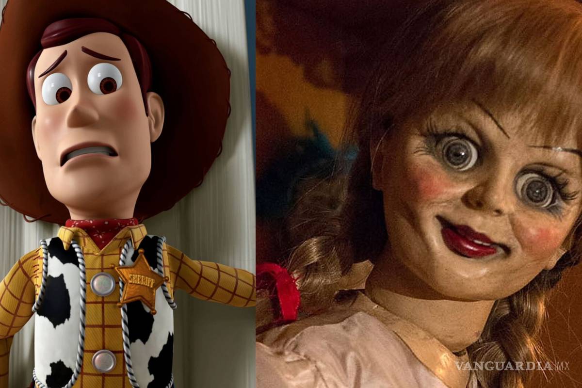 Woody vence a Annabelle