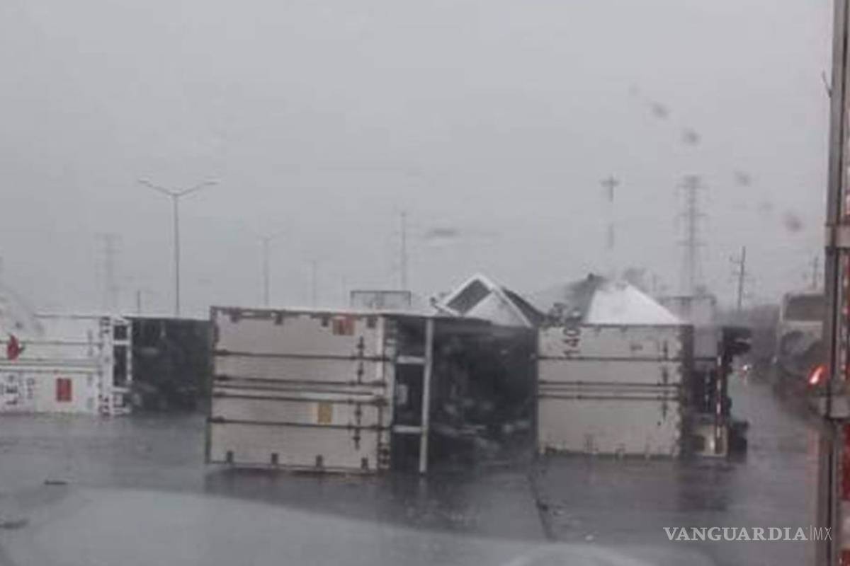 Ascienden a tres las muertes por el tornado en Apodaca, Nuevo León