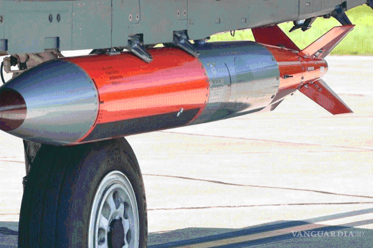 $!La nueva bomba B61-13, de la que adelantó detalles el Pentágono la semana pesada
