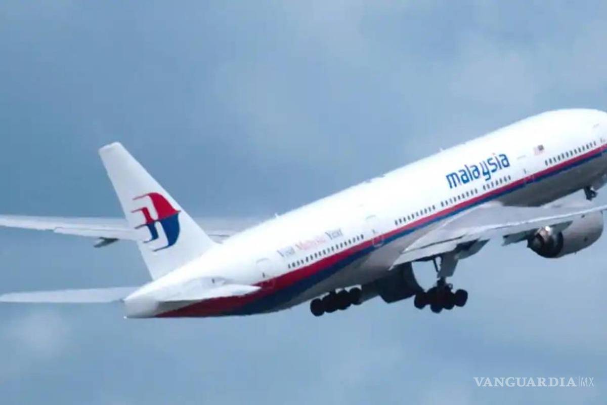 Malasia volvería a buscar el MH370, avión desaparecido hace 10 años con 239 pasajeros