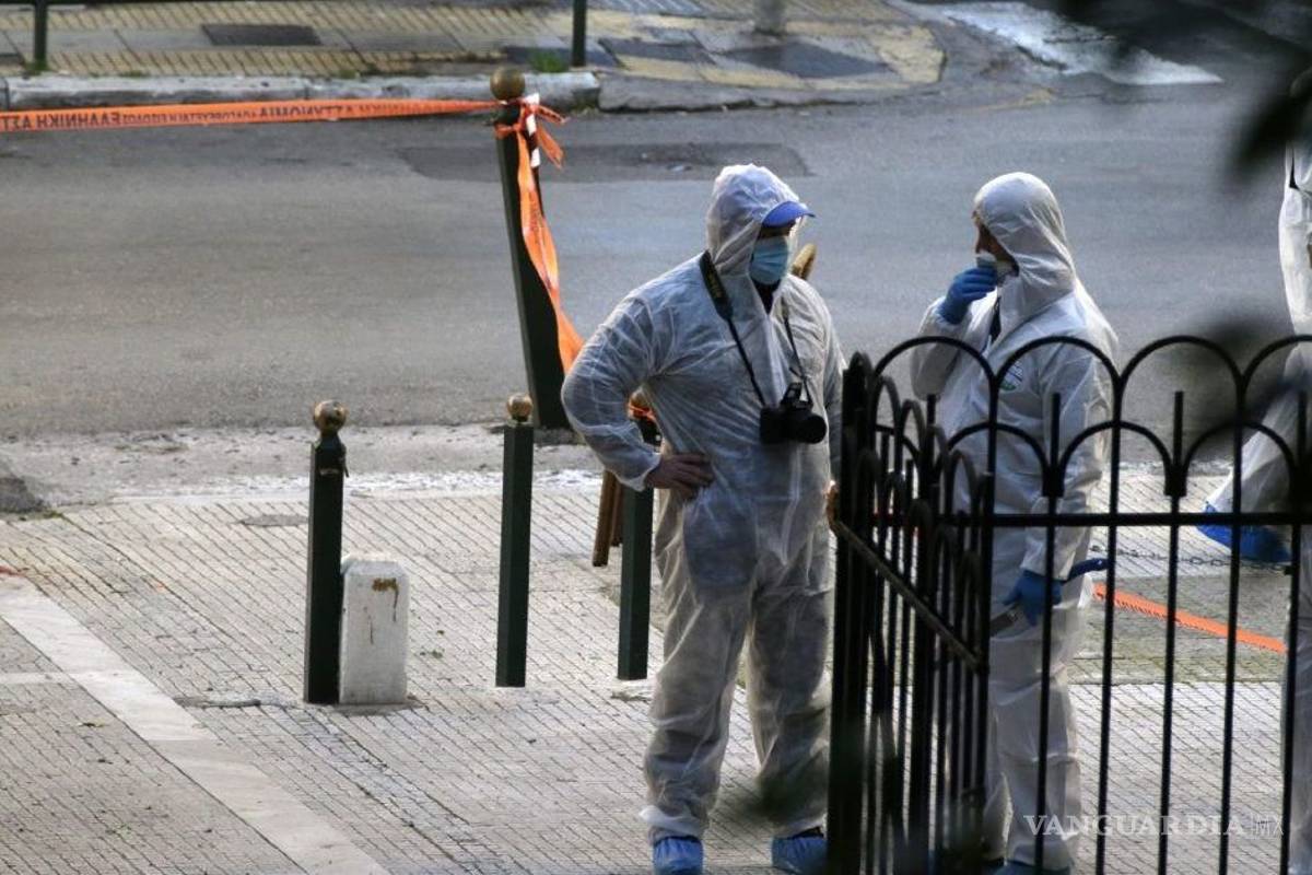 Explosión de artefacto en iglesia de Grecia deja un policía herido