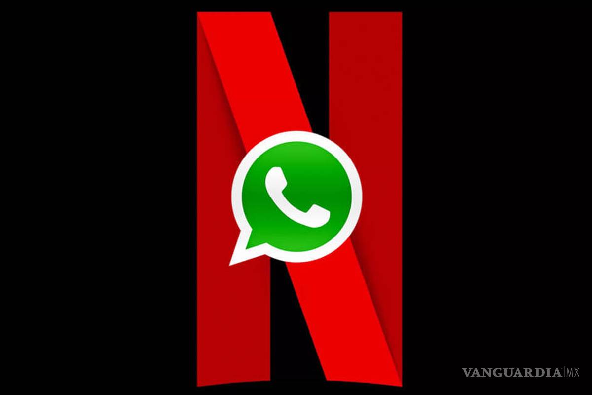 Se puede ver Netflix desde WhatsApp