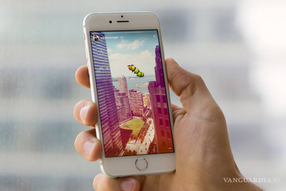Instagram logra un año de éxito con Stories