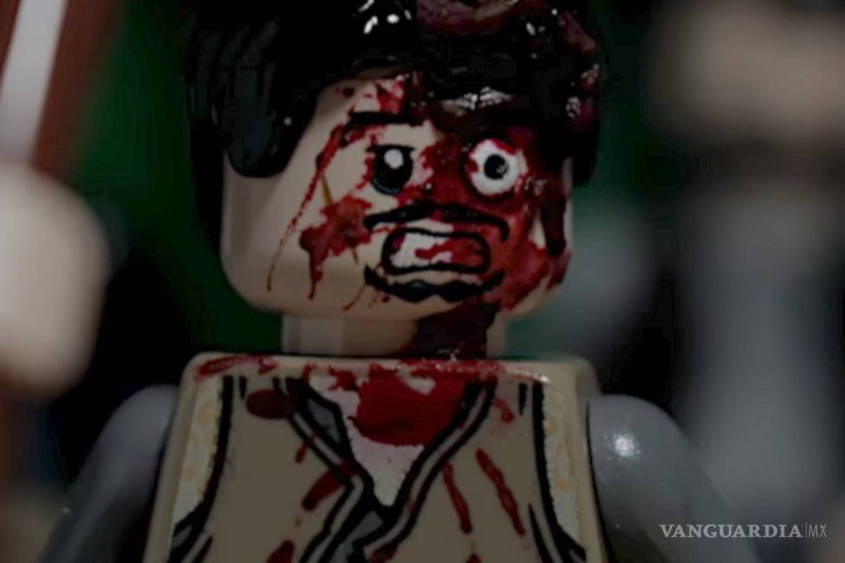 Recrean muertes de ‘The Walking Dead’ con Legos