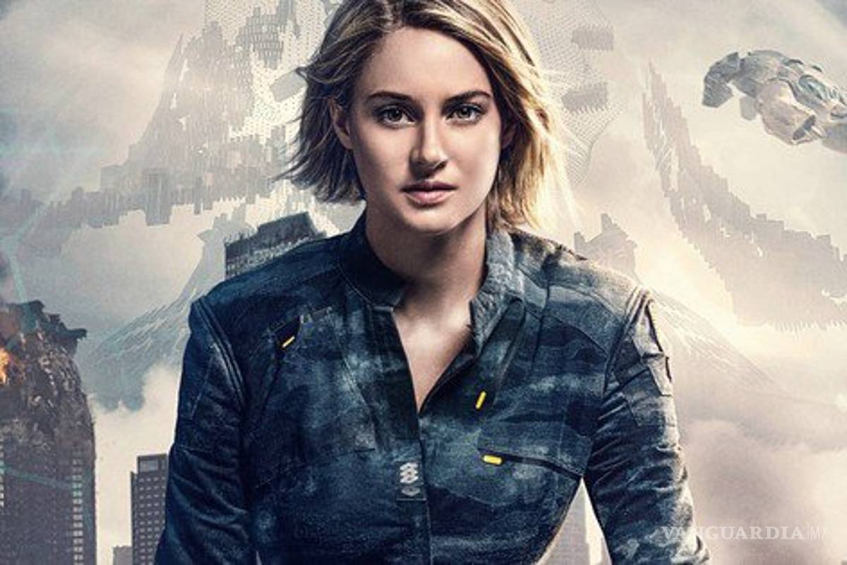 Shailene Woodley, deja la cinta 'Divergente'