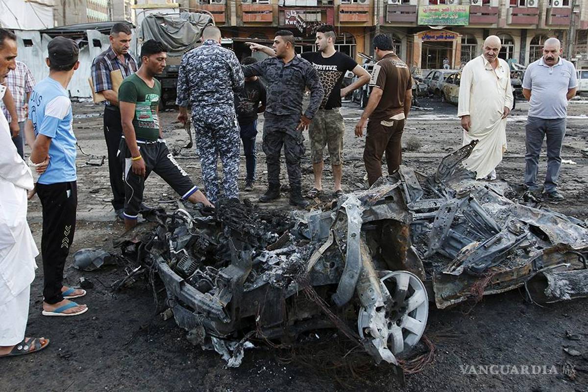 Cadena de atentados en Irak deja al menos 57 muertos