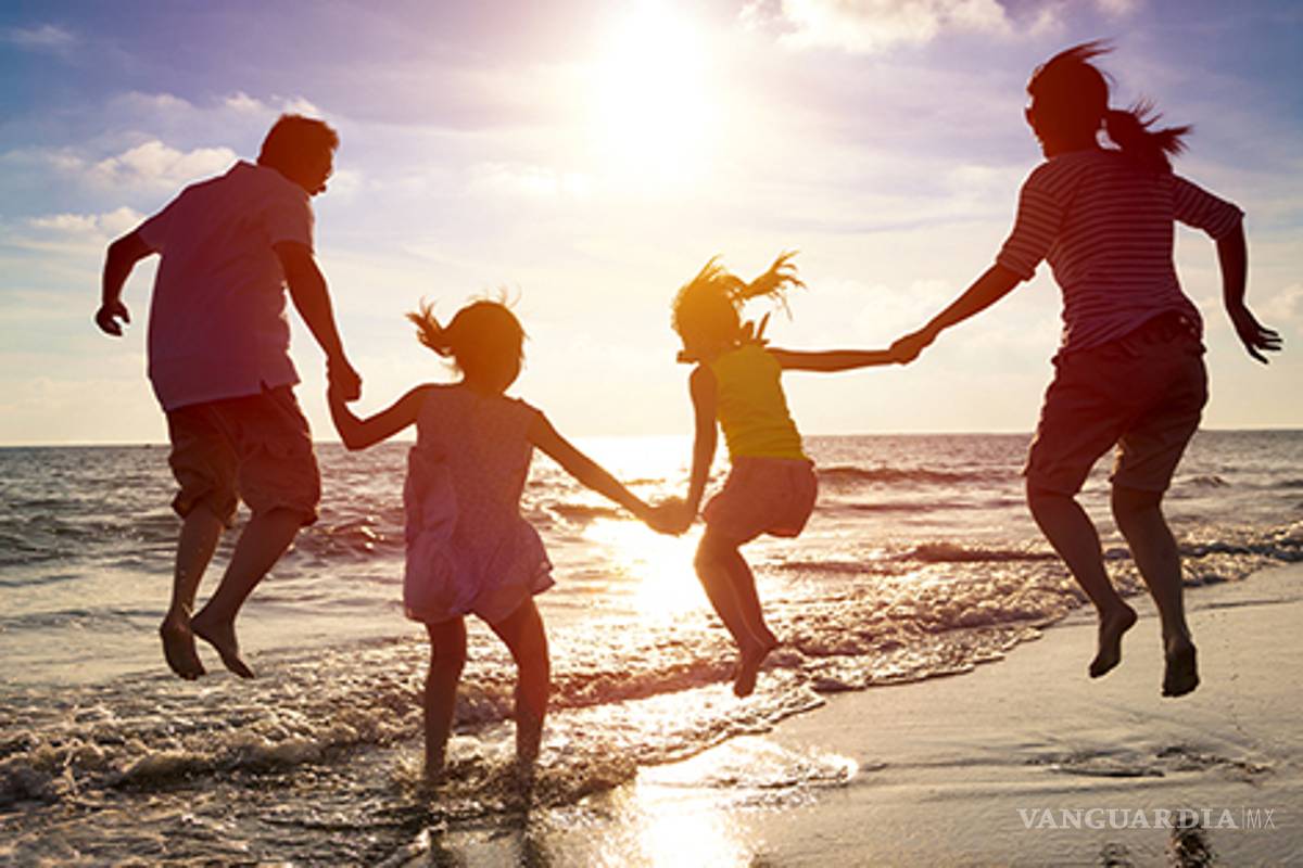 Las vacaciones familiares pueden servirte para una desintoxicación digital