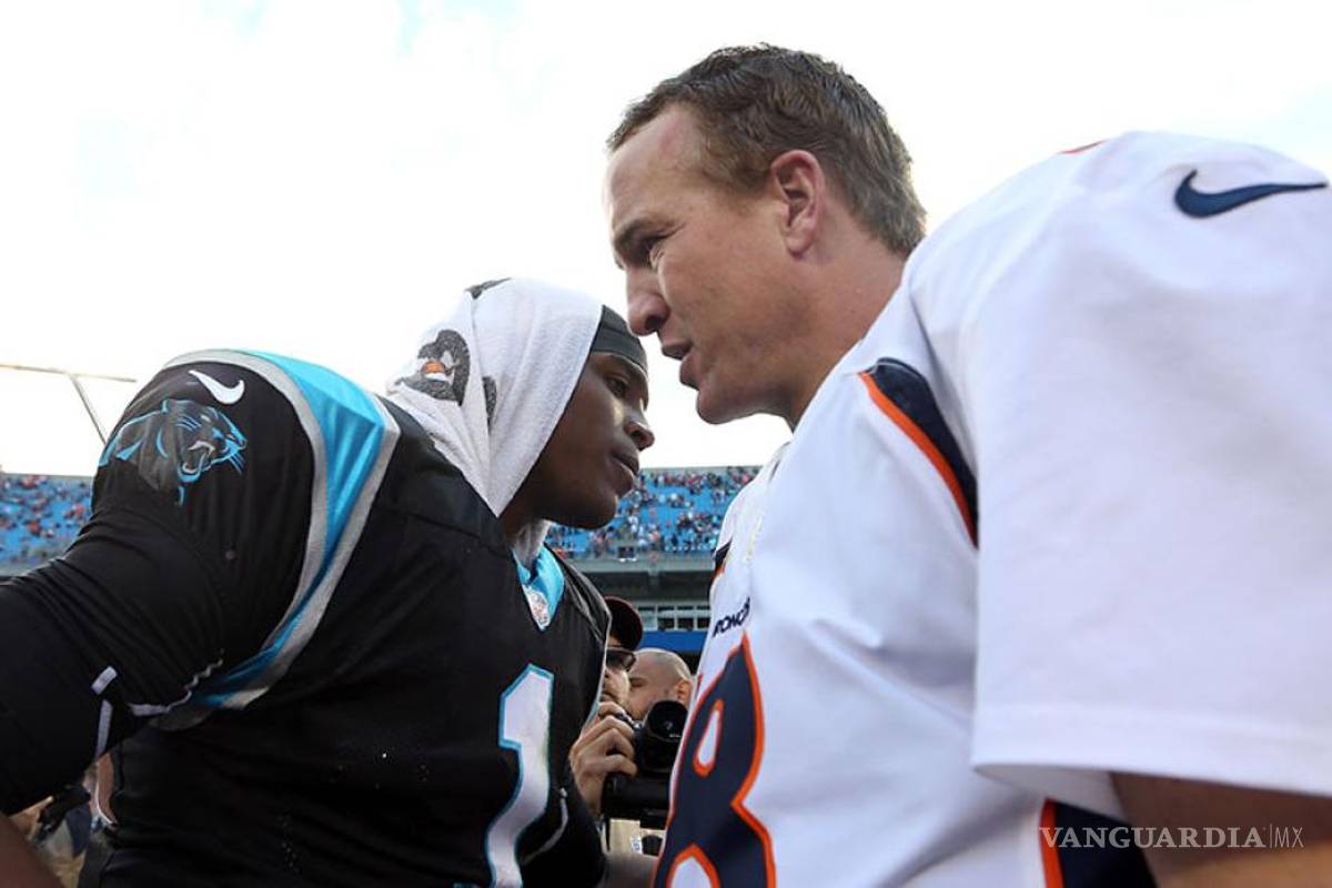 Manning y Newton decidirán duelo generacional y al nuevo campeón de la NFL