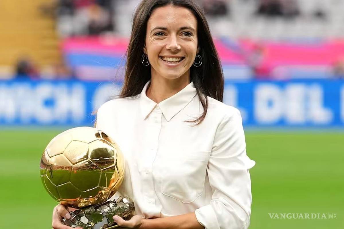 ¡Fichaje estrella!: Aitana Bonmatí será analista de TUDN para el Mundial 2026