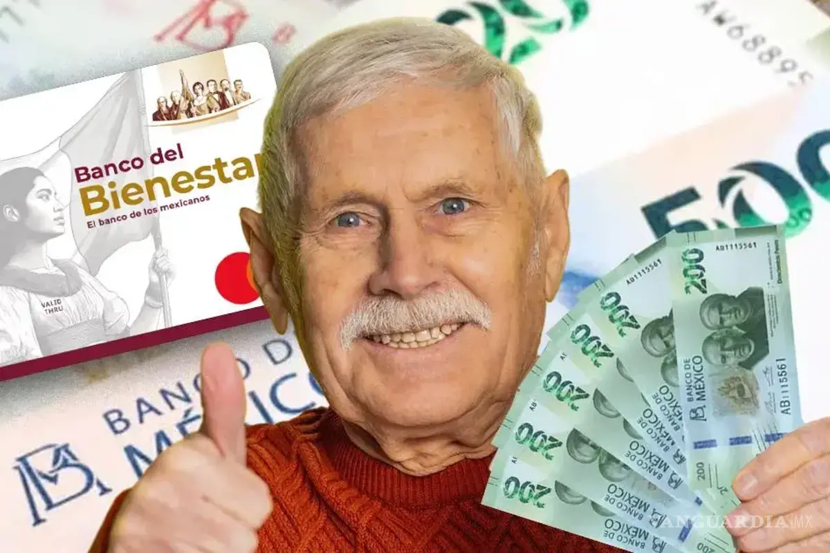 ¿Habrá aumento de la Pensión Bienestar en 2026 y cuándo será el último pago de 6,200 pesos del 2025?