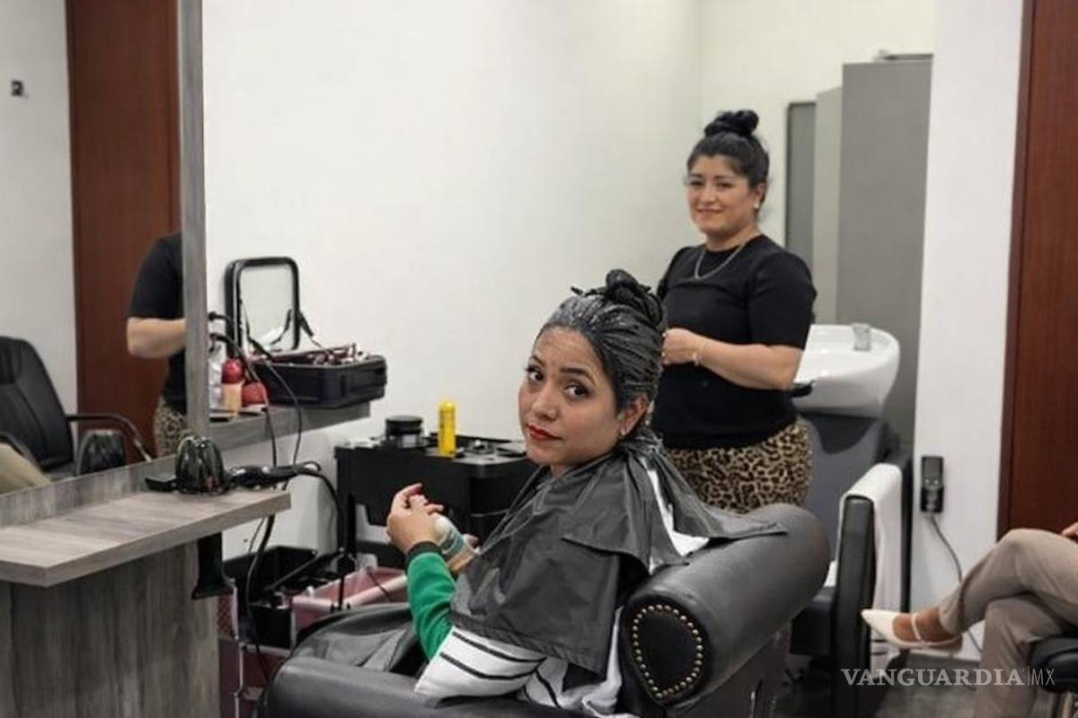 $!A mitad de semana se reveló la existencia de un salón de belleza exclusivo para las legisladoras de la 4T, el cual fue vinculado a la senadora Andrea Chávez.